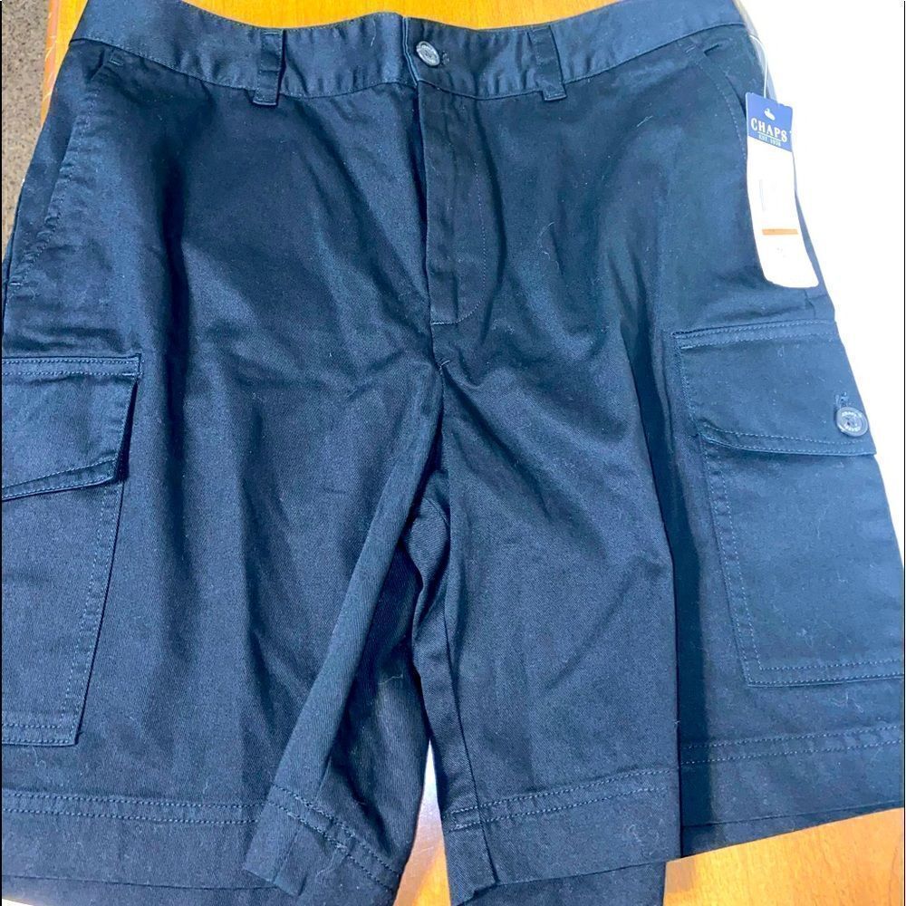 NWT chaps chino shorts 